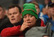 1 October 2016; A Mayo supporter near the end of play during the GAA Football All-Ireland Senior Championship Final Replay match between Dublin and Mayo at Croke Park in Dublin. Photo by Cody Glenn/Sportsfile