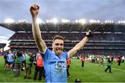 1 October 2016; Paddy Andrews of Dublin celebrates after the GAA Football All-Ireland Senior Championship Final Replay match between Dublin and Mayo at Croke Park in Dublin. Photo by Ray McManus/Sportsfile