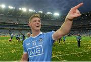 1 October 2016; Paul Flynn of Dublin celebrates after the GAA Football All-Ireland Senior Championship Final Replay match between Dublin and Mayo at Croke Park in Dublin. Photo by Eóin Noonan/Sportsfile