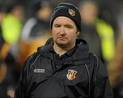 19 January 2011; Antrim assistant manager Niall Conway. Barrett Sports Lighting Dr. McKenna Cup, Section C, Antrim v Down, Casement Park, Belfast, Co. Antrim. Picture credit: Oliver McVeigh / SPORTSFILE