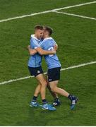 1 October 2016; Dublin players John Cooper, left, and Cormac Costello celebrate after the GAA Football All-Ireland Senior Championship Final Replay match between Dublin and Mayo at Croke Park in Dublin. Photo by Daire Brennan/Sportsfile