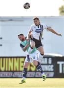 2 October 2016; Andy Boyle of Dundalk in action against Rory Patterson of Derry during the Irish Daily Mail FAI Cup Semi-Final match between Dundalk and Derry City at Oriel Park in Dundalk Co. Louth. Photo by Sportsfile