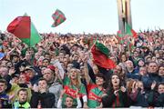 1 October 2016; Mayo supporters on Hill 16 during the GAA Football All-Ireland Senior Championship Final Replay match between Dublin and Mayo at Croke Park in Dublin. Photo by Cody Glenn/Sportsfile
