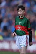 1 October 2016; Jack Armstrong, Ardnaree Sarsfields GAA, Ballina, Mayo,  during the INTO Cumann na mBunscol GAA Respect Exhibition Go Games at the GAA Football All-Ireland Senior Championship Final Replay match between Dublin and Mayo at Croke Park in Dublin. Photo by David Maher/Sportsfile