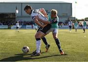 2 October 2016; Patrick McEleney of Dundalk in action against Conor McCormack of Derry City during the Irish Daily Mail FAI Cup Semi-Final match between Dundalk and Derry City at Oriel Park in Dundalk Co. Louth. Photo by Sportsfile