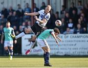 2 October 2016; Chris Shields of Dundalk in action against Barry McNamee of Derry City during the Irish Daily Mail FAI Cup Semi-Final match between Dundalk and Derry City at Oriel Park in Dundalk Co. Louth. Photo by Sportsfile