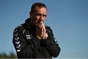 2 October 2016; Derry City manager Kenny Shiels during the Irish Daily Mail FAI Cup Semi-Final match between Dundalk and Derry City at Oriel Park in Dundalk Co. Louth. Photo by Sportsfile