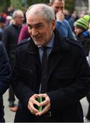 1 October 2016; Tyrone manager Mickey Harte arriving for the GAA Football All-Ireland Senior Championship Final Replay match between Dublin and Mayo at Croke Park in Dublin. Photo by Sportsfile