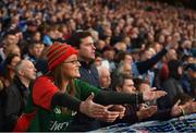 1 October 2016; A Mayo supporter during the GAA Football All-Ireland Senior Championship Final Replay match between Dublin and Mayo at Croke Park in Dublin. Photo by Cody Glenn/Sportsfile