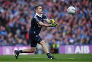 1 October 2016; Stephen Cluxton of Dublin during the GAA Football All-Ireland Senior Championship Final Replay match between Dublin and Mayo at Croke Park in Dublin. Photo by Stephen McCarthy/Sportsfile