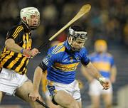 12 February 2011; Conor O'Mahony, Tipperary, in action against Michael Fennelly, Kilkenny. Allianz Hurling League, Division 1, Round 1, Tipperary v Kilkenny, Semple Stadium, Thurles, Co. Tipperary. Picture credit: Brendan Moran / SPORTSFILE