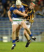 12 February 2011; Brendan Maher, Tipperary, in action against John Mulhall, Kilkenny. Allianz Hurling League, Division 1, Round 1, Tipperary v Kilkenny, Semple Stadium, Thurles, Co. Tipperary. Picture credit: Brendan Moran / SPORTSFILE