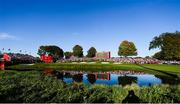 1 October 2016; A general view during the afternoon Fourball Matches at The 2016 Ryder Cup Matches at the Hazeltine National Golf Club in Chaska, Minnesota, USA. Photo by Ramsey Cardy/Sportsfile