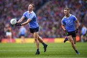 1 October 2016; Ciarán Kilkenny, left, and Paul Mannion of Dublin during the GAA Football All-Ireland Senior Championship Final Replay match between Dublin and Mayo at Croke Park in Dublin. Photo by Stephen McCarthy/Sportsfile