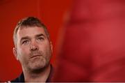 3 October 2016; Munster head coach Anthony Foley during a Munster Rugby Press Conference at University of Limerick in Limerick. Photo by Diarmuid Greene/Sportsfile