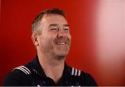 3 October 2016; Munster head coach Anthony Foley during a Munster Rugby Press Conference at University of Limerick in Limerick. Photo by Diarmuid Greene/Sportsfile