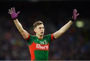 1 October 2016; Barry Moran of Mayo during the GAA Football All-Ireland Senior Championship Final Replay match between Dublin and Mayo at Croke Park in Dublin. Photo by Piaras Ó Mídheach/Sportsfile