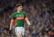 1 October 2016; Barry Moran of Mayo during the GAA Football All-Ireland Senior Championship Final Replay match between Dublin and Mayo at Croke Park in Dublin. Photo by Piaras Ó Mídheach/Sportsfile