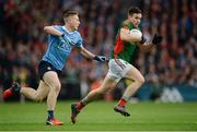 1 October 2016; Jason Doherty of Mayo in action against John Small of Dublin during the GAA Football All-Ireland Senior Championship Final Replay match between Dublin and Mayo at Croke Park in Dublin. Photo by Piaras Ó Mídheach/Sportsfile
