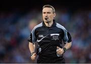 1 October 2016; Referee Maurice Deegan during the GAA Football All-Ireland Senior Championship Final Replay match between Dublin and Mayo at Croke Park in Dublin. Photo by Piaras Ó Mídheach/Sportsfile