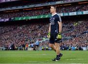 1 October 2016; Stephen Cluxton of Dublin during the GAA Football All-Ireland Senior Championship Final Replay match between Dublin and Mayo at Croke Park in Dublin. Photo by Piaras Ó Mídheach/Sportsfile