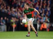 1 October 2016; Cillian O'Connor of Mayo during the GAA Football All-Ireland Senior Championship Final Replay match between Dublin and Mayo at Croke Park in Dublin. Photo by Piaras Ó Mídheach/Sportsfile