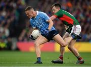 1 October 2016; Ciarán Kilkenny of Dublin in action against Cillian O'Connor of Mayo during the GAA Football All-Ireland Senior Championship Final Replay match between Dublin and Mayo at Croke Park in Dublin. Photo by Piaras Ó Mídheach/Sportsfile