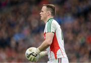 1 October 2016; Rob Hennelly of Mayo during the GAA Football All-Ireland Senior Championship Final Replay match between Dublin and Mayo at Croke Park in Dublin. Photo by Piaras Ó Mídheach/Sportsfile