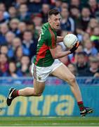 1 October 2016; Diarmuid O'Connor of Mayo during the GAA Football All-Ireland Senior Championship Final Replay match between Dublin and Mayo at Croke Park in Dublin. Photo by Piaras Ó Mídheach/Sportsfile