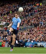 1 October 2016; Dean Rock of Dublin takes a free during the GAA Football All-Ireland Senior Championship Final Replay match between Dublin and Mayo at Croke Park in Dublin. Photo by Piaras Ó Mídheach/Sportsfile
