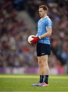 1 October 2016; Dean Rock of Dublin prepares to take a free during the GAA Football All-Ireland Senior Championship Final Replay match between Dublin and Mayo at Croke Park in Dublin. Photo by Piaras Ó Mídheach/Sportsfile