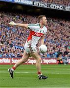 1 October 2016; Rob Hennelly of Mayo during the GAA Football All-Ireland Senior Championship Final Replay match between Dublin and Mayo at Croke Park in Dublin. Photo by Piaras Ó Mídheach/Sportsfile