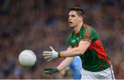 1 October 2016; Lee Keegan of Mayo during the GAA Football All-Ireland Senior Championship Final Replay match between Dublin and Mayo at Croke Park in Dublin. Photo by Piaras Ó Mídheach/Sportsfile