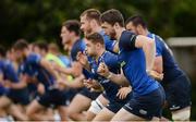 3 October 2016; Barry Daly of Leinster during squad training at UCD in Belfield, Dublin. Photo by Seb Daly/Sportsfile
