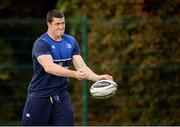 3 October 2016; Ian Nagle of Leinster during squad training at UCD in Belfield, Dublin. Photo by Seb Daly/Sportsfile