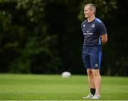 3 October 2016; Leinster senior coach Stuart Lancaster during squad training at UCD in Belfield, Dublin. Photo by Seb Daly/Sportsfile