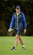 3 October 2016; Leinster backs coach Girvan Dempsey during squad training at UCD in Belfield, Dublin. Photo by Seb Daly/Sportsfile