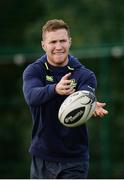 3 October 2016; Rory O'Loughlin of Leinster during squad training at UCD in Belfield, Dublin. Photo by Seb Daly/Sportsfile