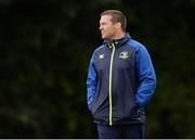 3 October 2016; Leinster scrum coach John  Fogarty during squad training at UCD in Belfield, Dublin. Photo by Seb Daly/Sportsfile