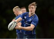 3 October 2016; Terry Kennedy of Leinster during squad training at UCD in Belfield, Dublin. Photo by Seb Daly/Sportsfile