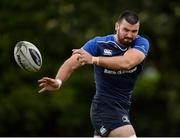 3 October 2016; Mick Kearney of Leinster during squad training at UCD in Belfield, Dublin. Photo by Seb Daly/Sportsfile