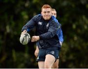 3 October 2016; Oisin Heffernan of Leinster during squad training at UCD in Belfield, Dublin. Photo by Seb Daly/Sportsfile