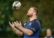 3 October 2016; Michael Bent of Leinster during squad training at UCD in Belfield, Dublin. Photo by Seb Daly/Sportsfile