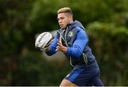 3 October 2016; Adam Byrne of Leinster during squad training at UCD in Belfield, Dublin. Photo by Seb Daly/Sportsfile