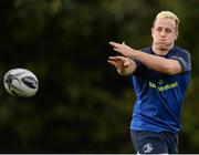 3 October 2016; Bryan Byrne of Leinster during squad training at UCD in Belfield, Dublin. Photo by Seb Daly/Sportsfile