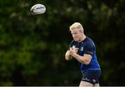3 October 2016; James Tracy of Leinster during squad training at UCD in Belfield, Dublin. Photo by Seb Daly/Sportsfile