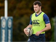 3 October 2016; Will Conors of Leinster during squad training at UCD in Belfield, Dublin. Photo by Seb Daly/Sportsfile