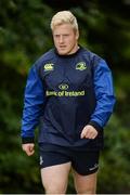 3 October 2016; James Tracy of Leinster arrives ahead of squad training at UCD in Belfield, Dublin. Photo by Seb Daly/Sportsfile