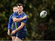 3 October 2016; Sean McNulty of Leinster during squad training at UCD in Belfield, Dublin. Photo by Seb Daly/Sportsfile