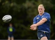 3 October 2016; Andrew Porter of Leinster during squad training at UCD in Belfield, Dublin. Photo by Seb Daly/Sportsfile